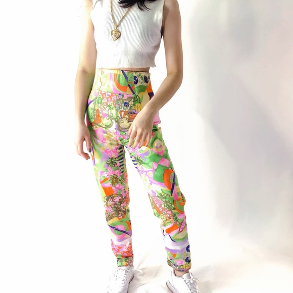 VERSACE PRE-OWNED patterned trouser - Picture 8 of 8